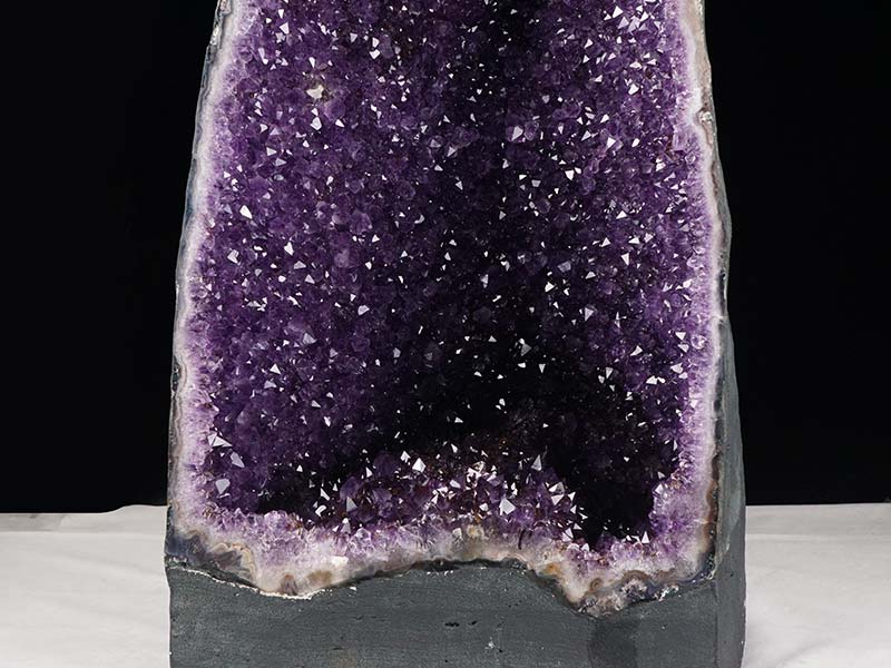 34.8Kg ᥸ȥɡ ֥饸뻺  ʪ amethyst ᥸ȥڡ ᥸ ɡ dome ° ʪ  174-1792