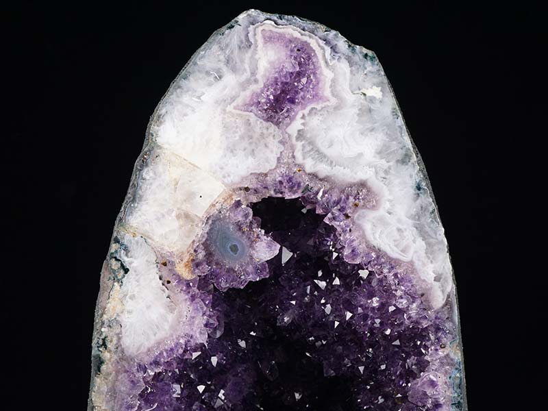 13.7Kg ᥸ȥɡ ֥饸뻺  ʪ amethyst ᥸ȥڡ ᥸ ɡ dome ° ʪ  174-1796