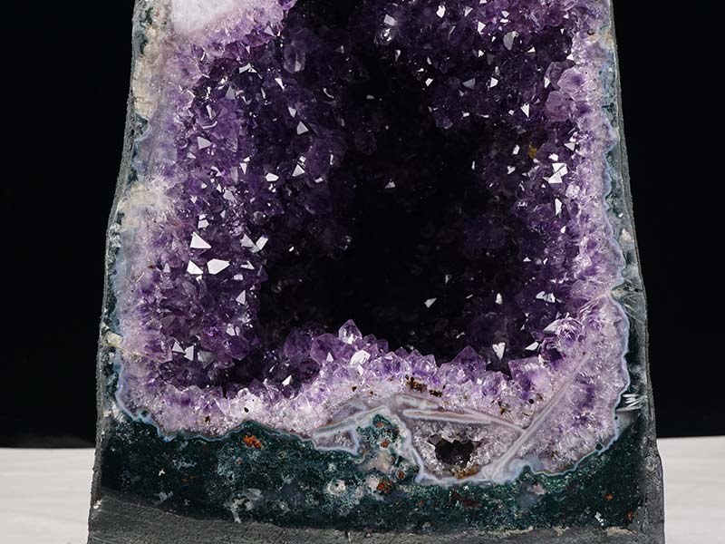 13.7Kg ᥸ȥɡ ֥饸뻺  ʪ amethyst ᥸ȥڡ ᥸ ɡ dome ° ʪ  174-1796