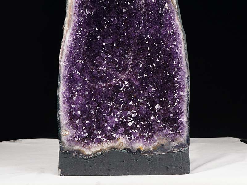 25.7Kg ᥸ȥɡ ֥饸뻺  ʪ amethyst ᥸ȥڡ ᥸ ɡ dome ° ʪ  174-1797