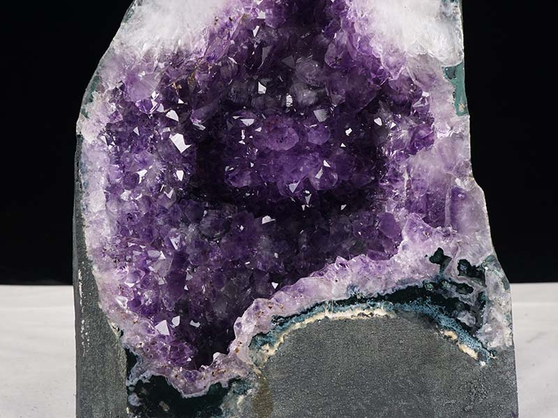 5.8Kg ᥸ȥɡ ֥饸뻺  ʪ amethyst ᥸ȥڡ ᥸ ɡ dome ° ʪ  174-1798