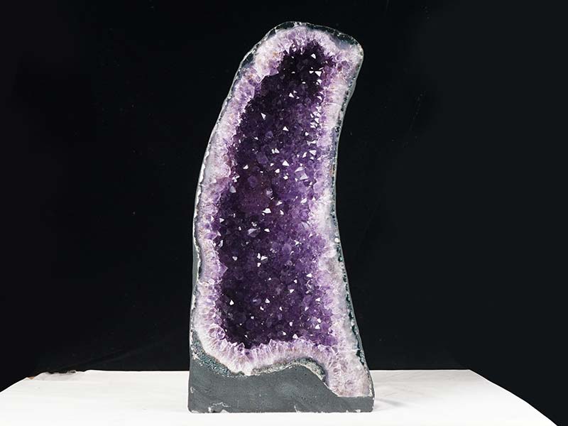 18.3Kg ᥸ȥɡ ֥饸뻺  ʪ amethyst ᥸ȥڡ ᥸ ɡ ʪ  174-1802