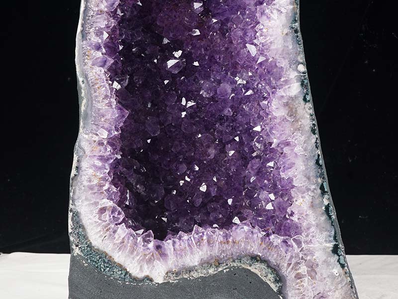 18.3Kg ᥸ȥɡ ֥饸뻺  ʪ amethyst ᥸ȥڡ ᥸ ɡ ʪ  174-1802