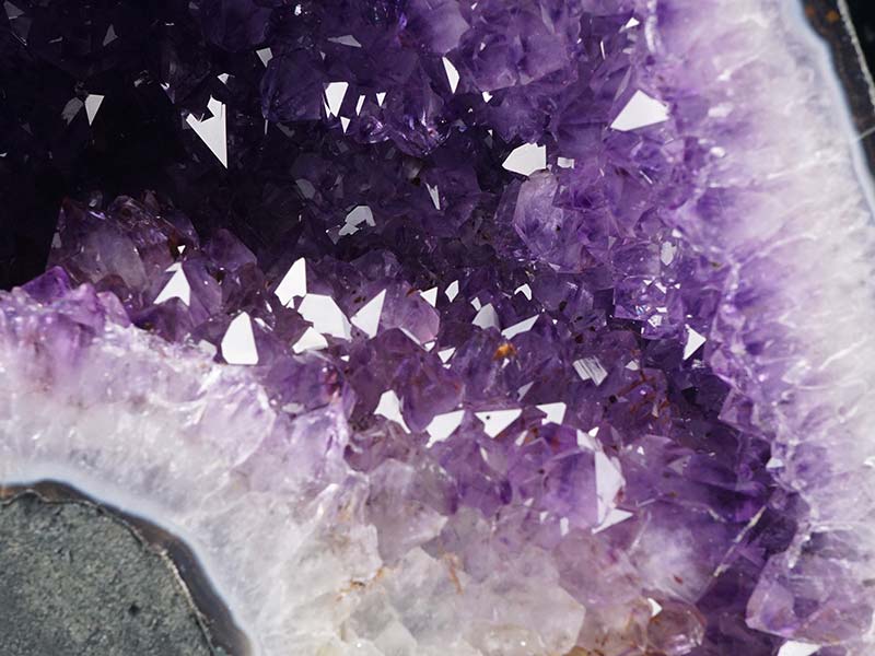 12.2Kg ᥸ȥɡ ֥饸뻺  ʪ amethyst ᥸ȥڡ ᥸ ɡ ʪ  174-1808