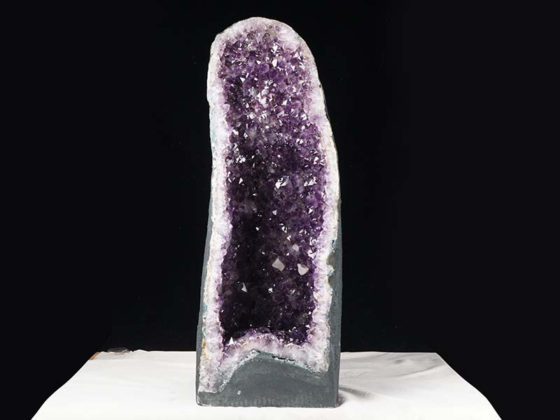 38.3Kg ᥸ȥɡ ֥饸뻺  ʪ amethyst ᥸ȥڡ ᥸ ɡ ʪ  174-1810