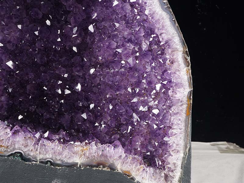 27.4Kg ᥸ȥɡ ֥饸뻺  ʪ amethyst ᥸ȥڡ ᥸ ɡ ʪ  174-1812