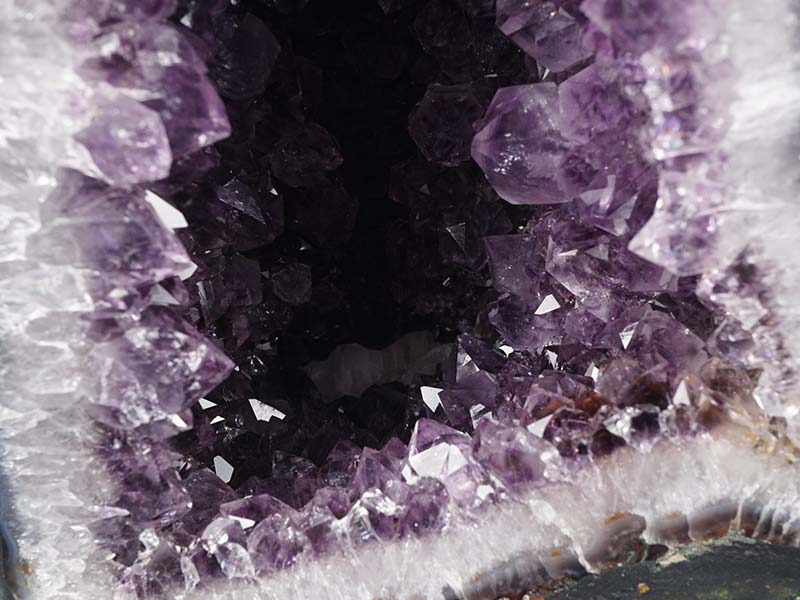 2.7Kg ᥸ȥɡ ֥饸뻺  ʪ amethyst ᥸ȥڡ ᥸ ɡ ʪ  174-1831