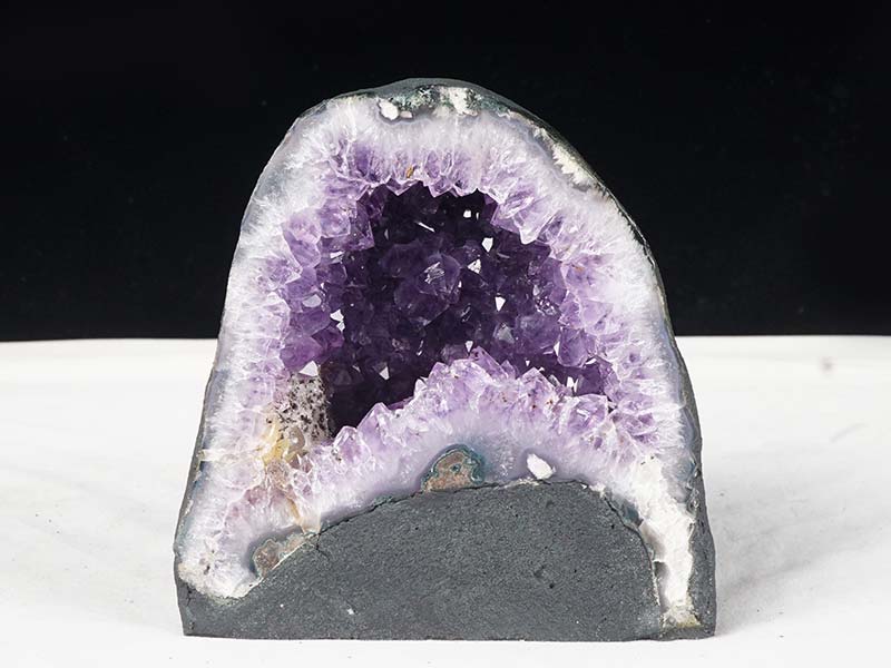 2.4Kg ᥸ȥɡ ֥饸뻺  ʪ amethyst ᥸ȥڡ ᥸ ɡ ʪ  174-1832