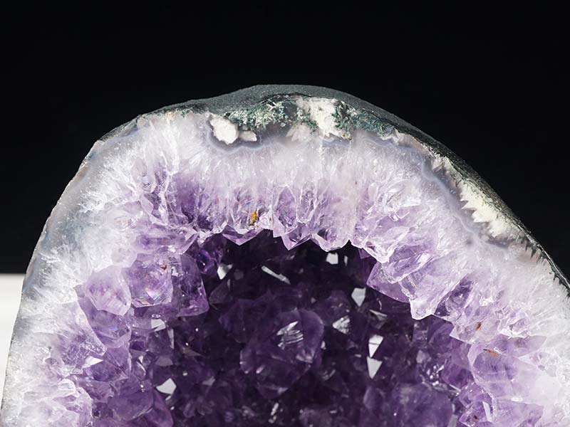 2.4Kg ᥸ȥɡ ֥饸뻺  ʪ amethyst ᥸ȥڡ ᥸ ɡ ʪ  174-1832