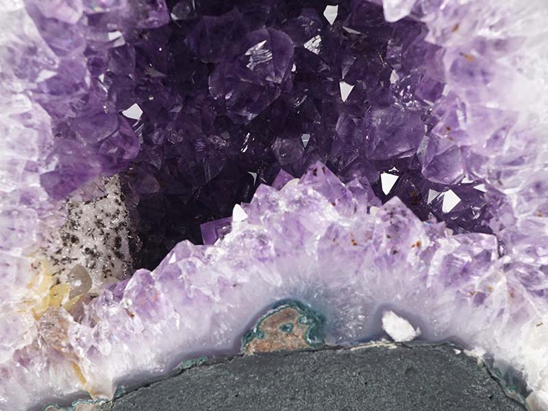 2.4Kg ᥸ȥɡ ֥饸뻺  ʪ amethyst ᥸ȥڡ ᥸ ɡ ʪ  174-1832