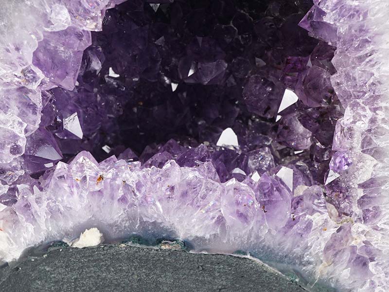 2.4Kg ᥸ȥɡ ֥饸뻺  ʪ amethyst ᥸ȥڡ ᥸ ɡ ʪ  174-1833