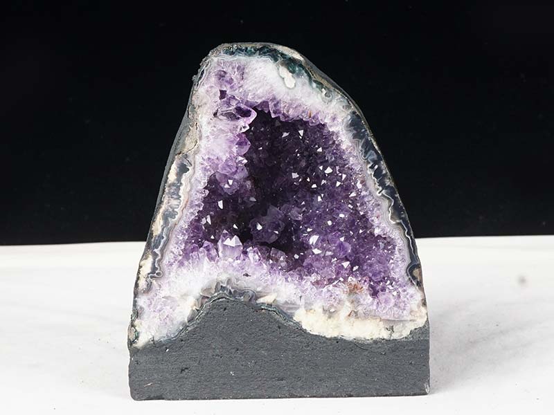 2.7Kg ᥸ȥɡ ֥饸뻺  ʪ amethyst ᥸ȥڡ ᥸ ɡ ʪ  174-1834