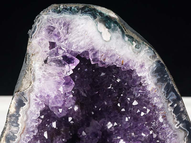 2.7Kg ᥸ȥɡ ֥饸뻺  ʪ amethyst ᥸ȥڡ ᥸ ɡ ʪ  174-1834