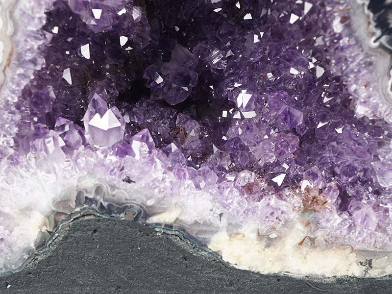 2.7Kg ᥸ȥɡ ֥饸뻺  ʪ amethyst ᥸ȥڡ ᥸ ɡ ʪ  174-1834