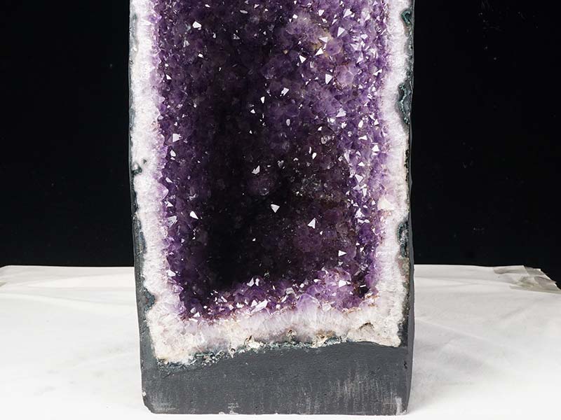 33.9Kg ᥸ȥɡ ֥饸뻺  ʪ amethyst ᥸ȥڡ ᥸ ɡ ʪ  174-1837