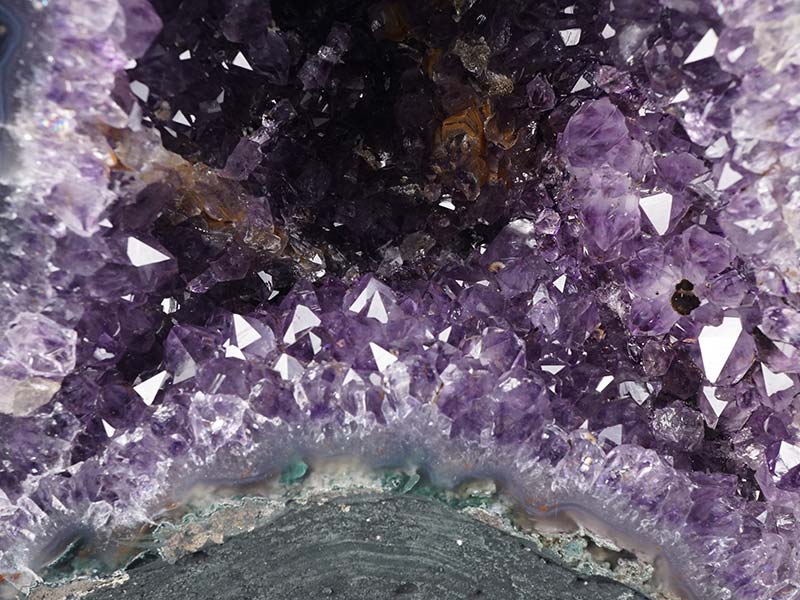 3Kg ᥸ȥɡ ֥饸뻺  ʪ amethyst ᥸ȥڡ ᥸ ɡ ʪ  174-1841