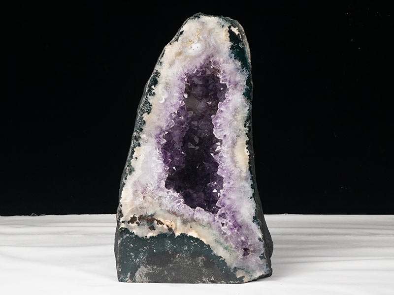 6.5Kg アメジストドーム ブラジル産 原石 置物 アメジスト ドーム