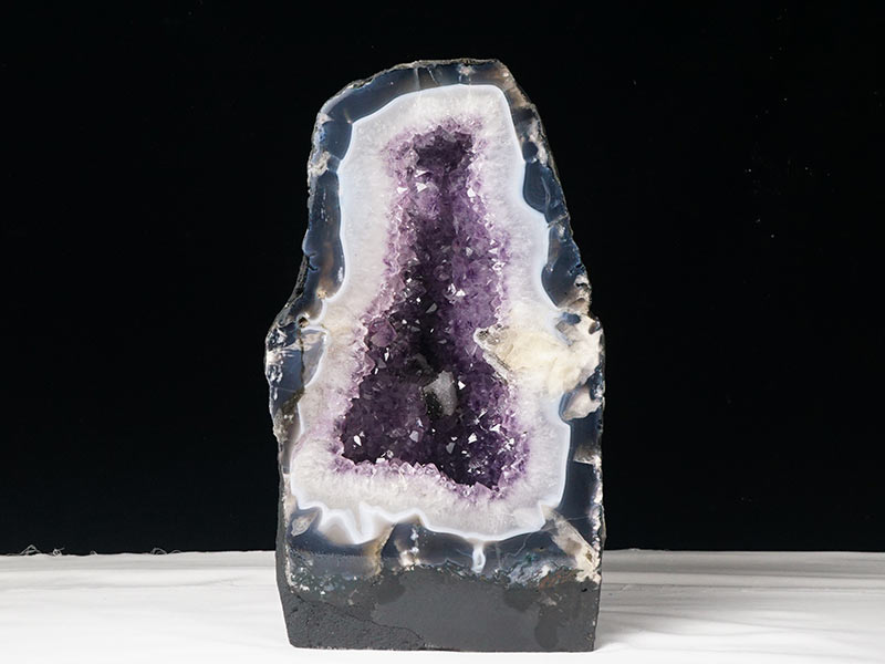 18.8Kg アメジストドーム ブラジル産 原石 置物 アメジスト ドーム