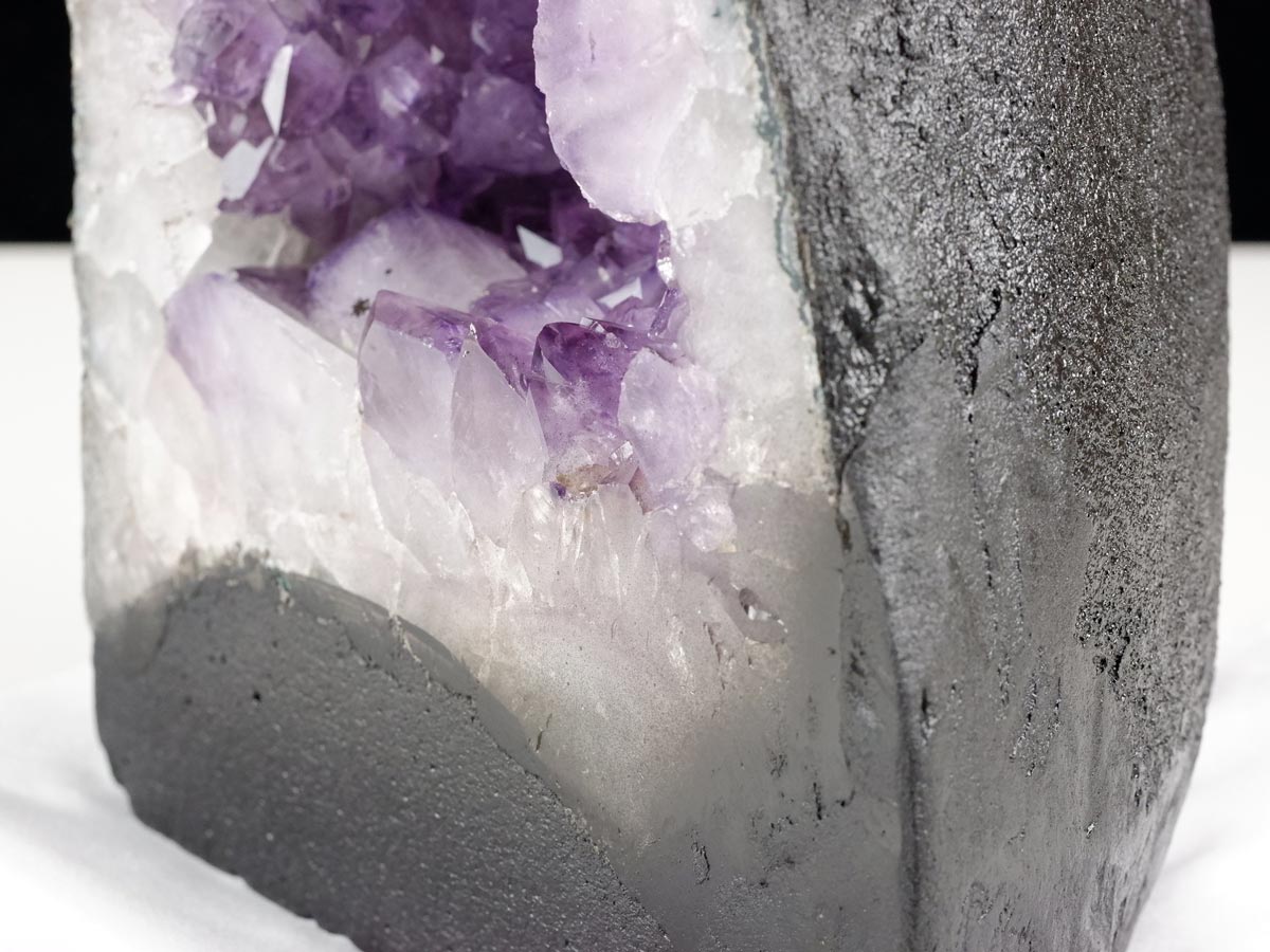 7.4Kg アメジストドーム ブラジル産 原石 置物 アメジスト ドーム