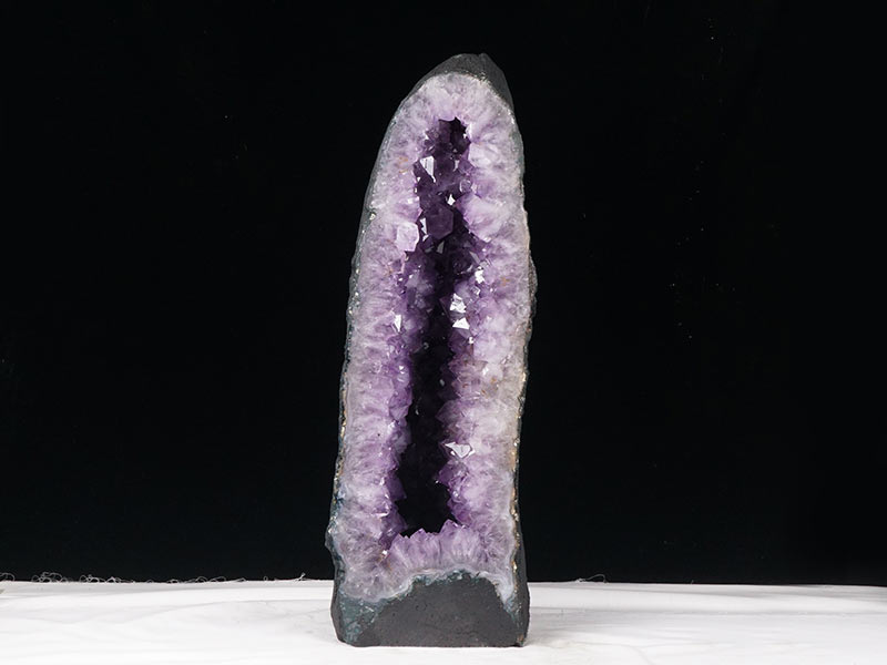 23.7Kg アメジストドーム ブラジル産 アメジスト ドーム 原石 amethyst