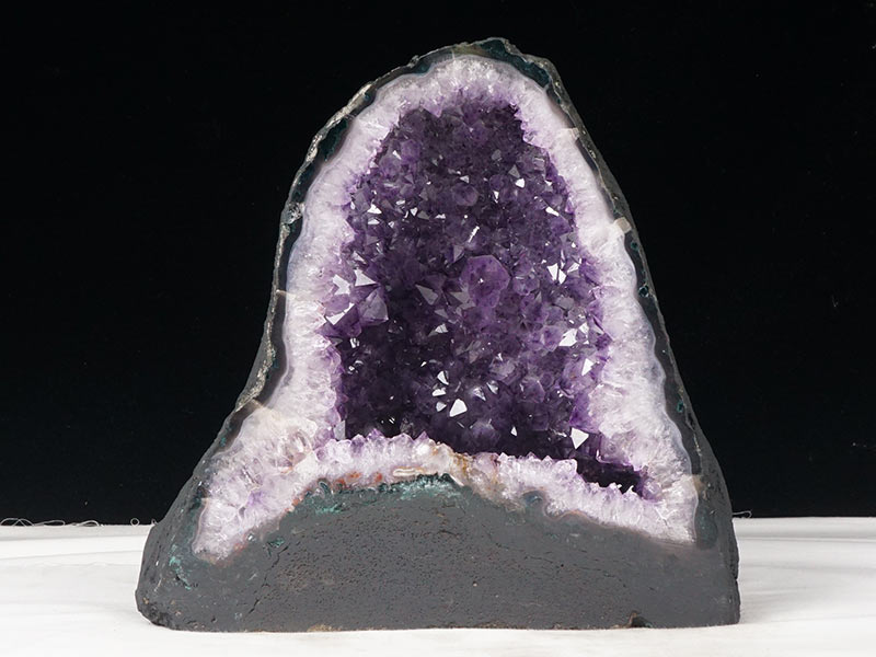 11.9Kg アメジストドーム ブラジル産 アメジスト 原石 ドーム amethyst