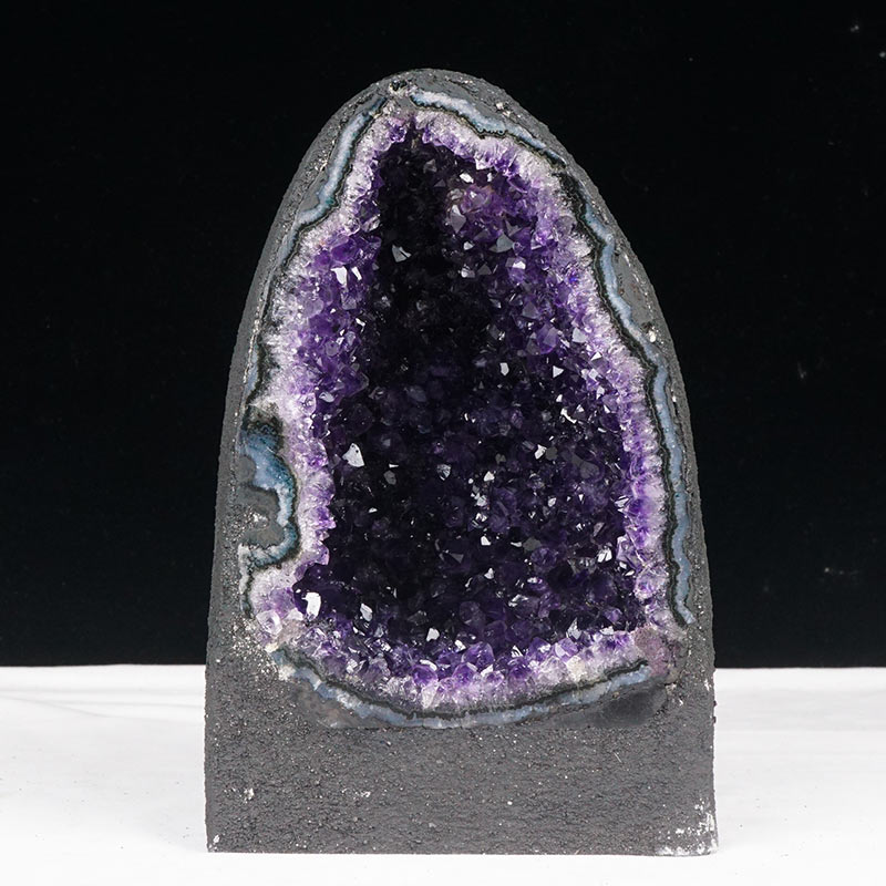 40Kg アメジストドーム ブラジル産 原石 置物 アメジスト ドーム