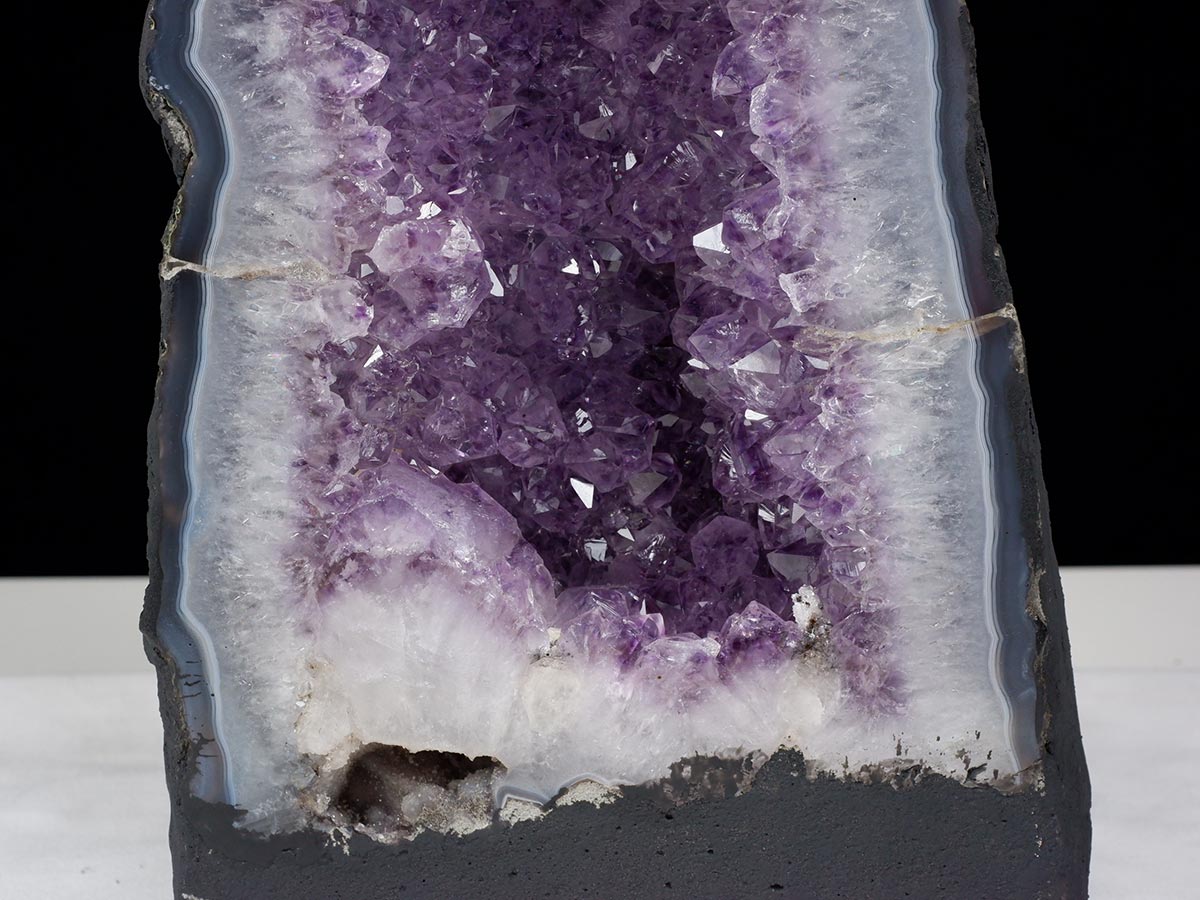 9.1Kg アメジスト ドーム ブラジル産 アメジストドーム 原石 ジオード