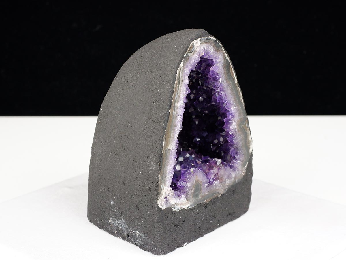 アメジストドーム ウルグアイ産 アメジスト ドーム 原石 置物 ジオード