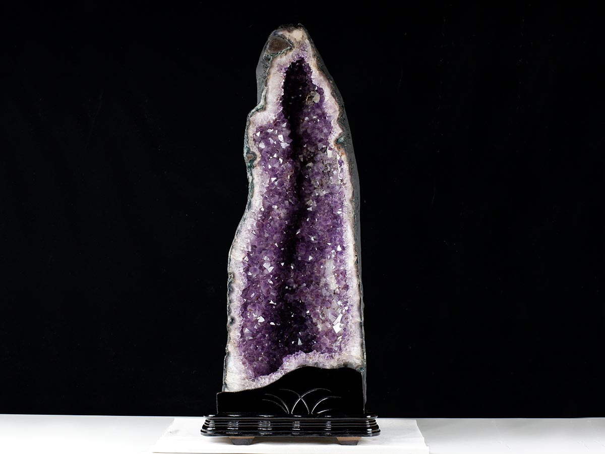 24.6Kg アメジストドーム ブラジル産 アメジスト ドーム 原石 置物