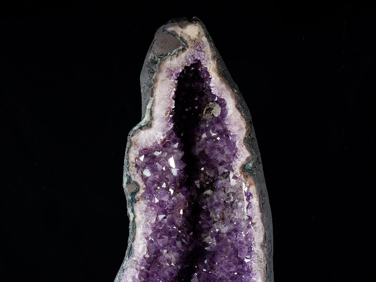 24.6Kg アメジストドーム ブラジル産 アメジスト ドーム 原石 置物