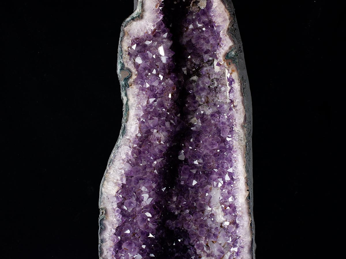 24.6Kg アメジストドーム ブラジル産 アメジスト ドーム 原石 置物