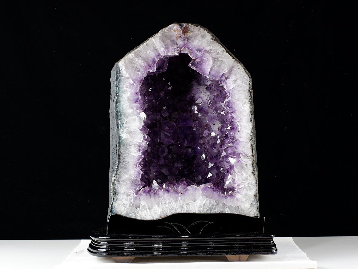 30.3Kg アメジストドーム ブラジル産 アメジスト ドーム 原石 置物