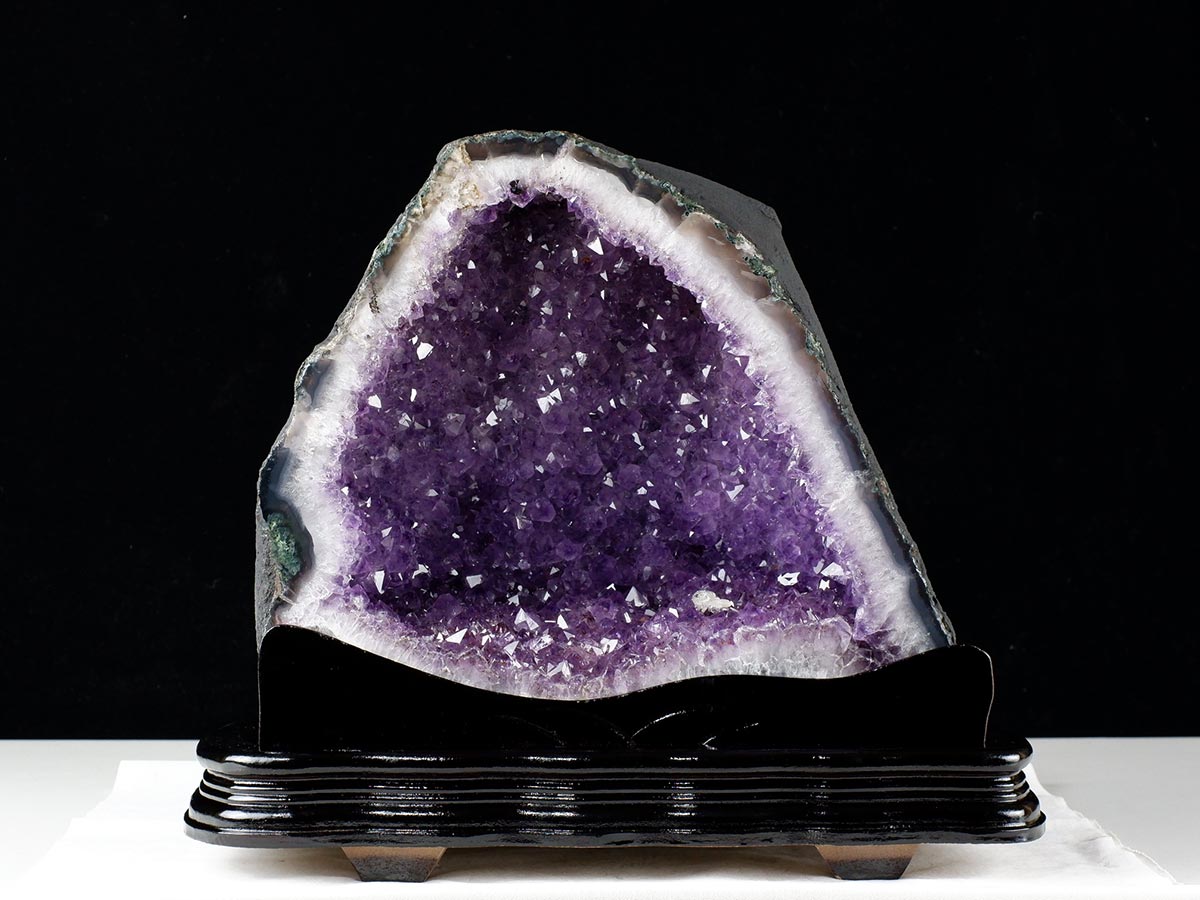 12.3Kg アメジストドーム ブラジル産 アメジスト ドーム 原石 置物