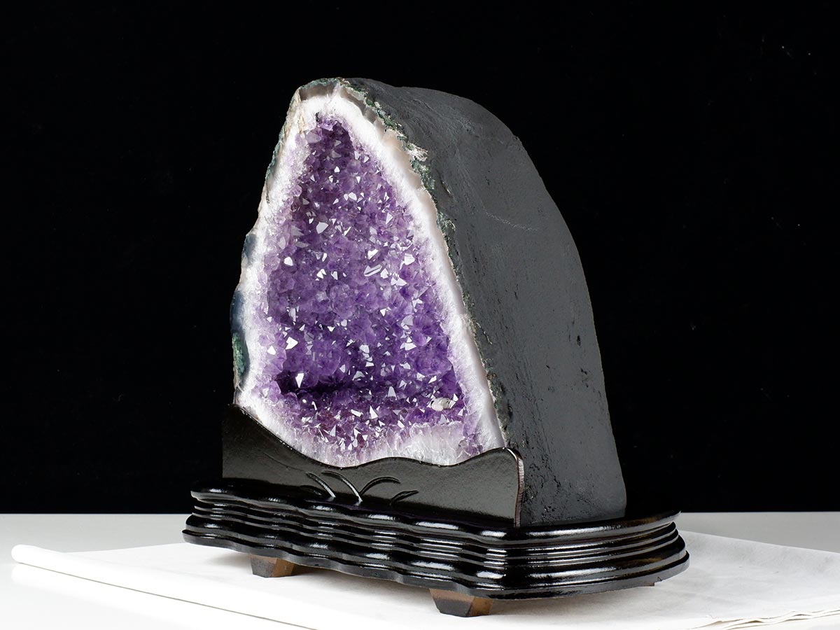 12.3Kg アメジストドーム ブラジル産 アメジスト ドーム 原石 置物