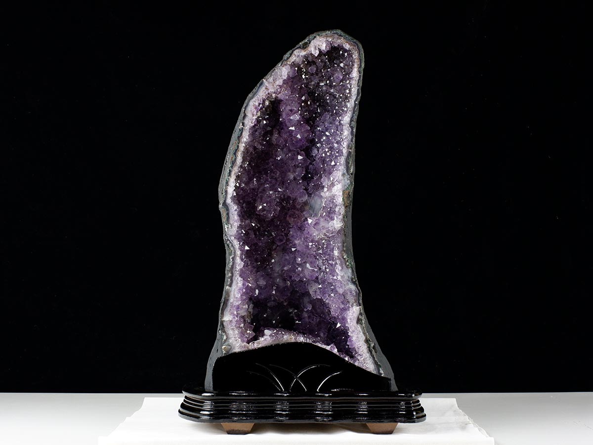 15.8Kg アメジストドーム ブラジル産 アメジスト ドーム 原石 置物