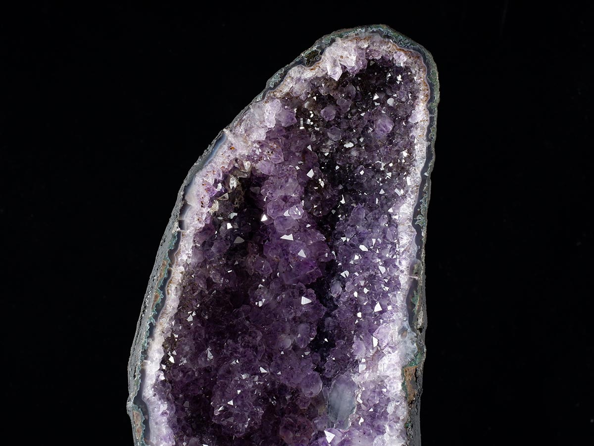 15.8Kg アメジストドーム ブラジル産 アメジスト ドーム 原石 置物