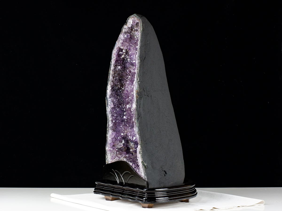 15.8Kg アメジストドーム ブラジル産 アメジスト ドーム 原石 置物