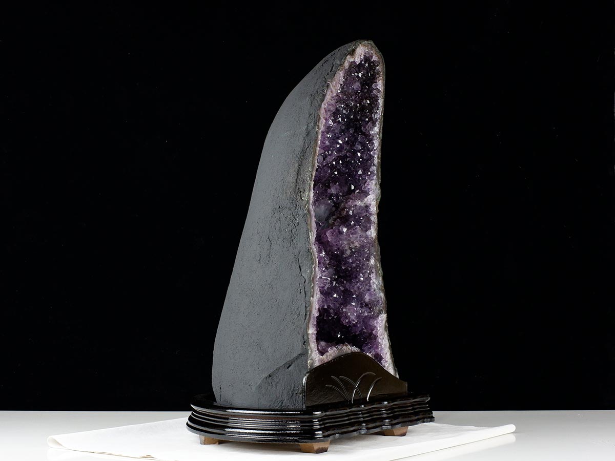 15.8Kg アメジストドーム ブラジル産 アメジスト ドーム 原石 置物