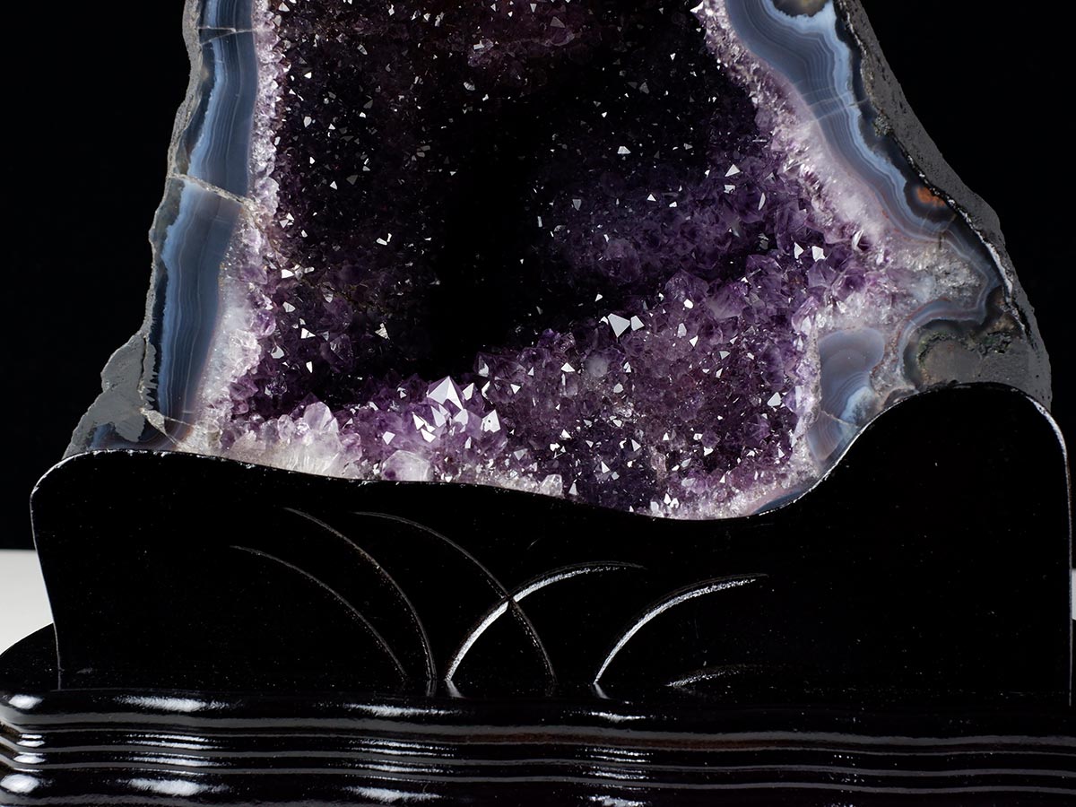 12.8Kg アメジストドーム ブラジル産 アメジスト ドーム 原石 置物