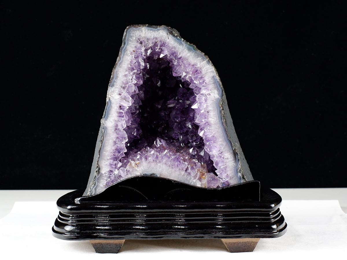 6.1Kg アメジストドーム ブラジル産 アメジスト ドーム 原石 置物 台座