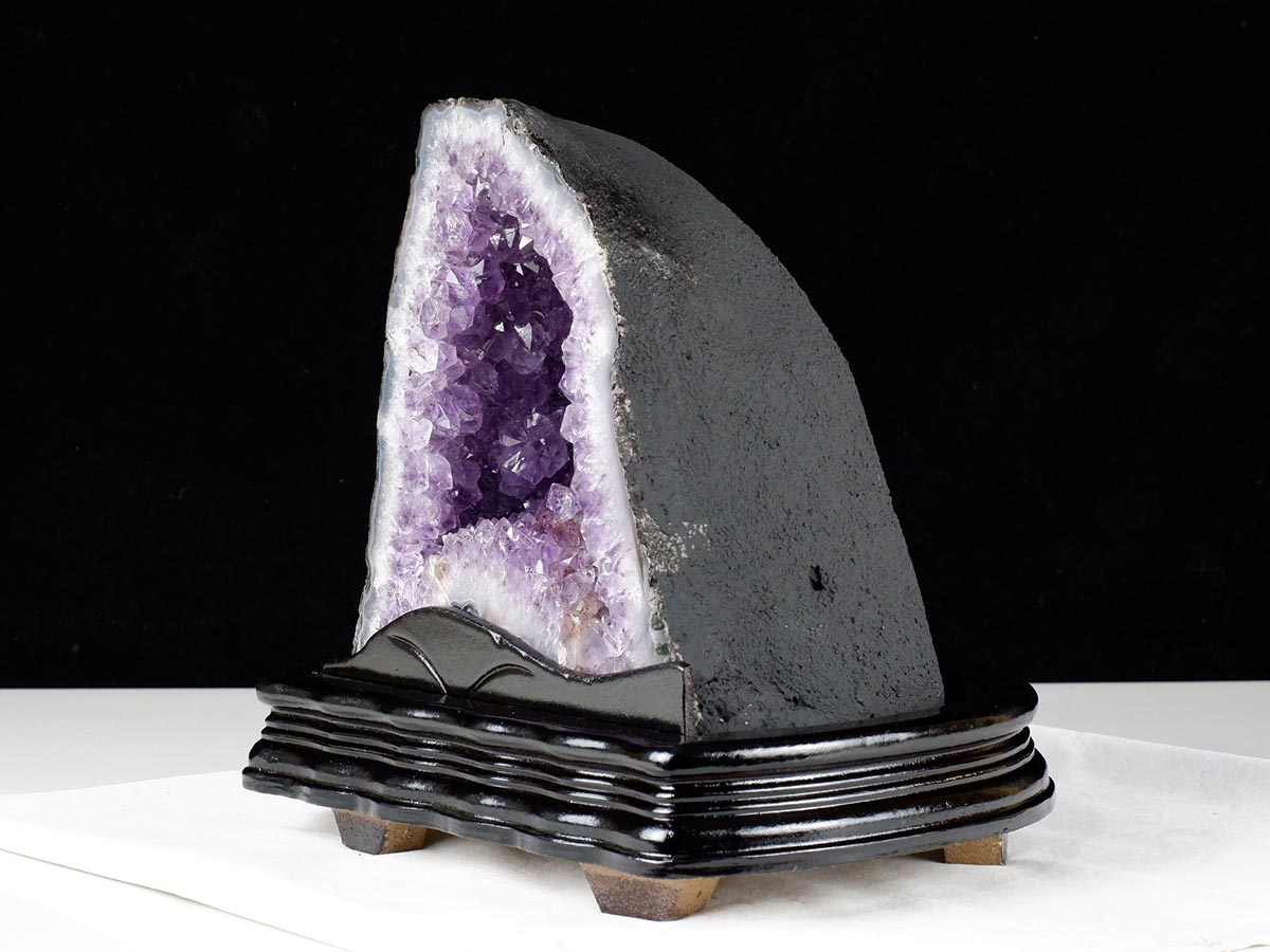 6.1Kg アメジストドーム ブラジル産 アメジスト ドーム 原石 置物 台座