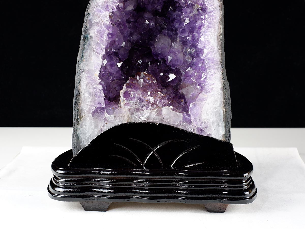 アメジストドーム 置き物 原石 約2.5kg ブラジル産 10.2Kg アメジストドーム ブラジル産 アメジスト ドーム 原石 置物