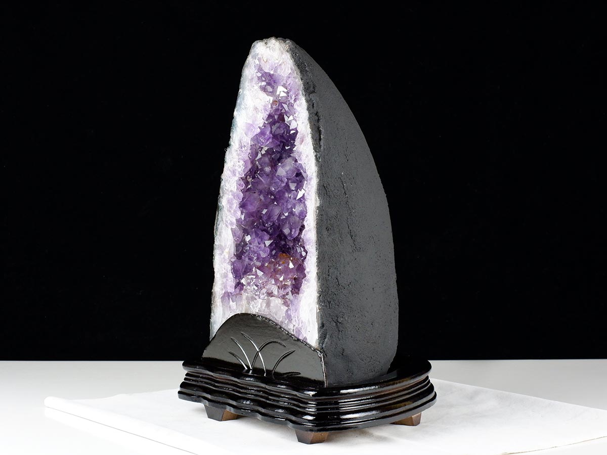 10.2Kg アメジストドーム ブラジル産 アメジスト ドーム 原石 置物