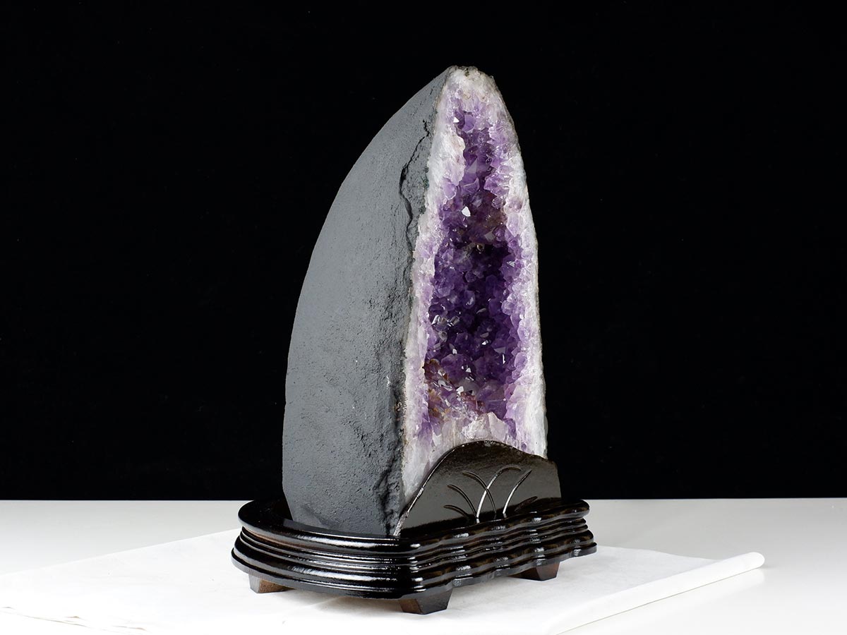 10.2Kg アメジストドーム ブラジル産 アメジスト ドーム 原石 置物