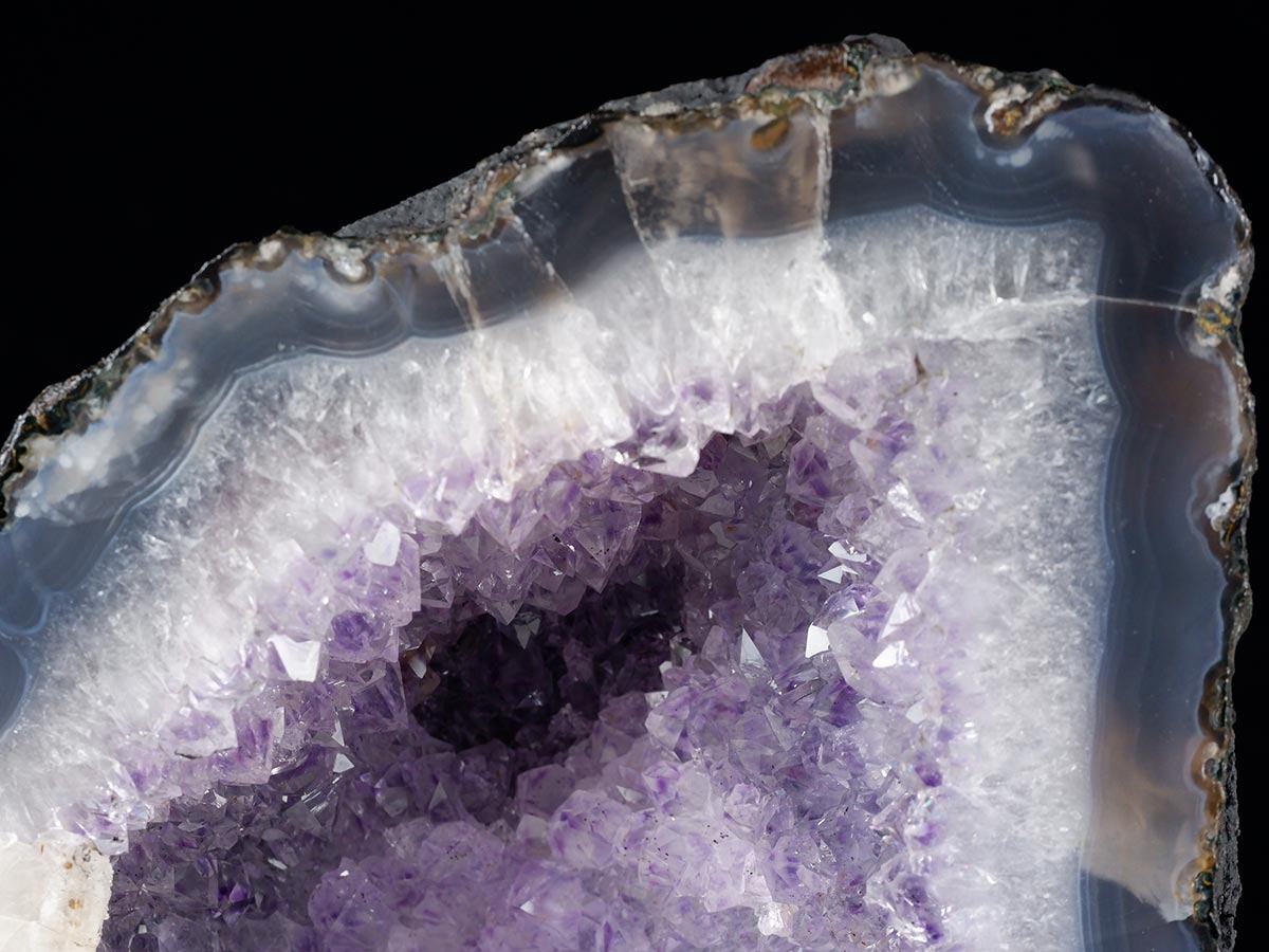 5.5Kg アメジストドーム ブラジル産 アメジスト ドーム 原石 置物 台座