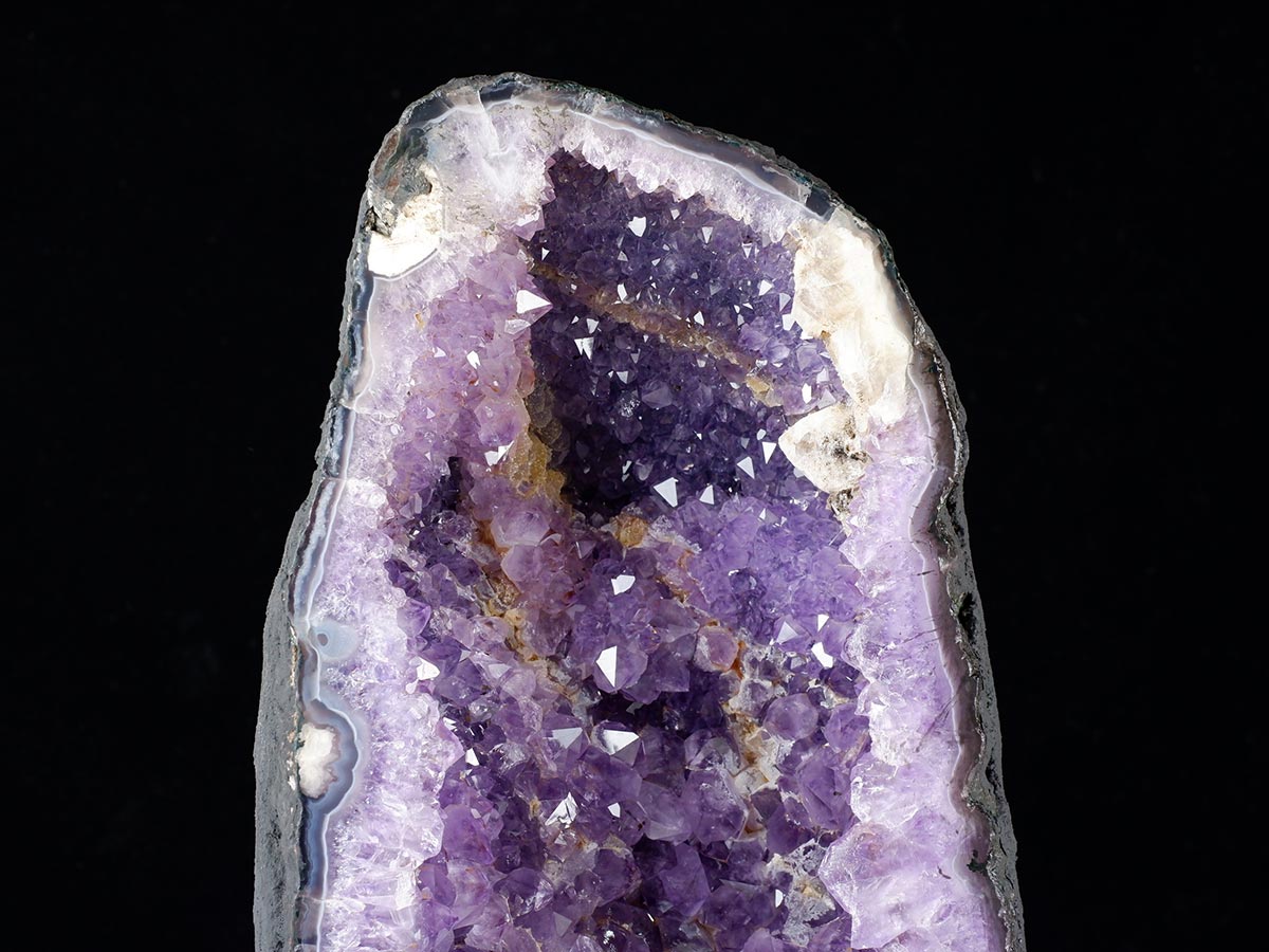 9.5Kg アメジストドーム ブラジル産 アメジスト ドーム 原石 置物 台座