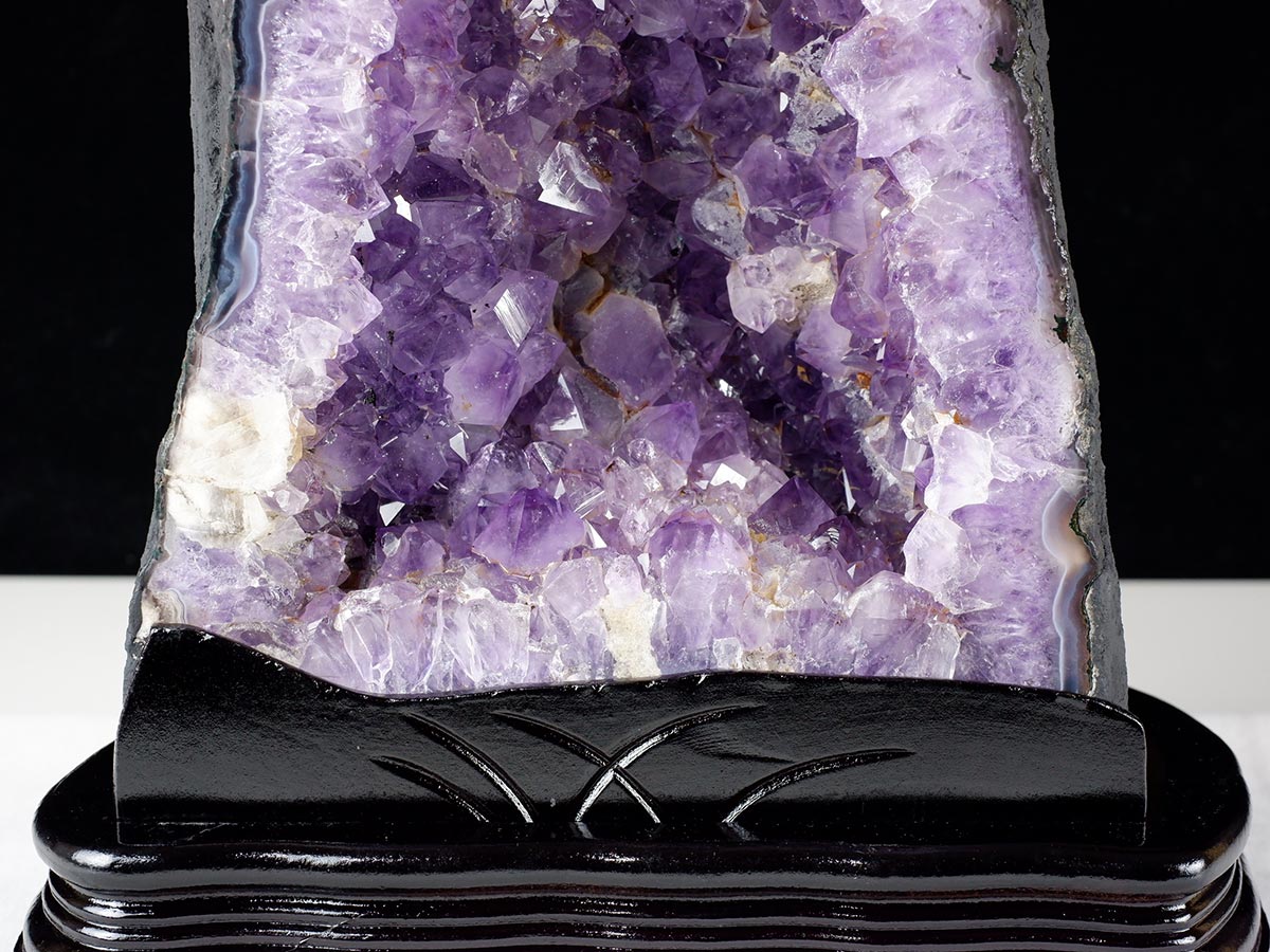 9.5Kg アメジストドーム ブラジル産 アメジスト ドーム 原石 置物 台座