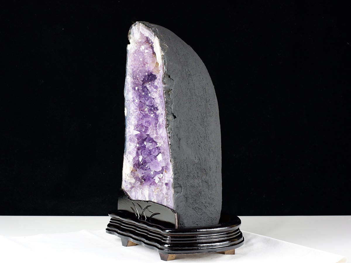 9.5Kg アメジストドーム ブラジル産 アメジスト ドーム 原石 置物 台座