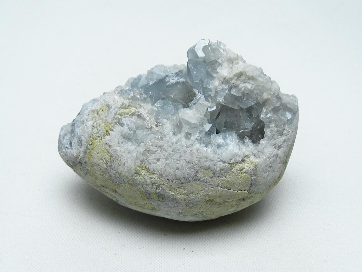 セレスタイト 原石 天青石 一点物 181-4928の説明 - 通販 - Yahoo