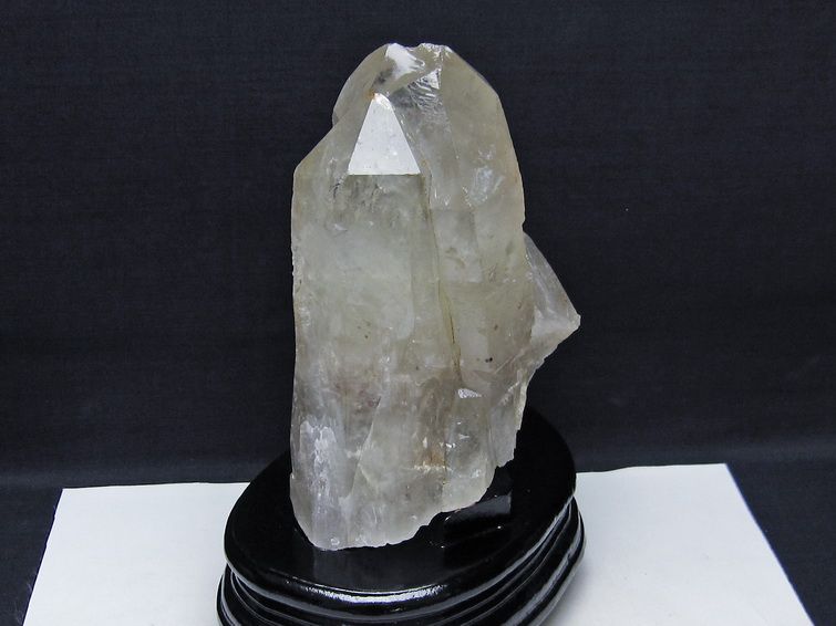 1.6Kg 水晶 原石 台座付属 一点物 送料無料 181-5594の説明 - 通販